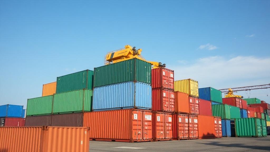 production of block containers production of block containersфото
