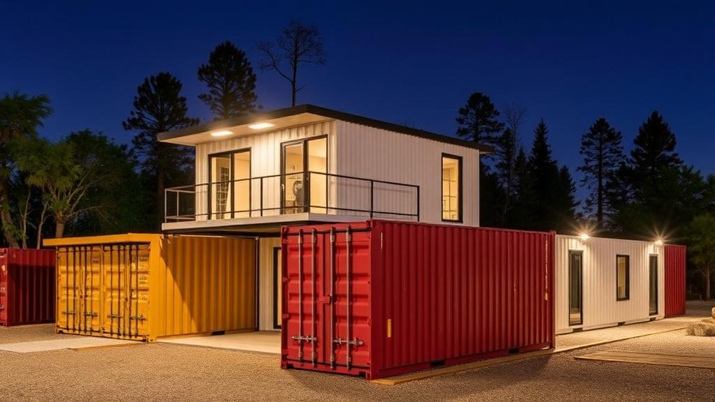 Photos of modular buildings and block containersфото