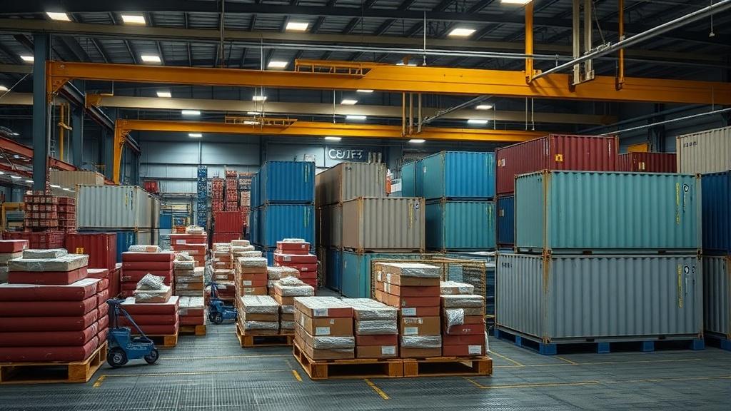 production of block containers production of block containersфото